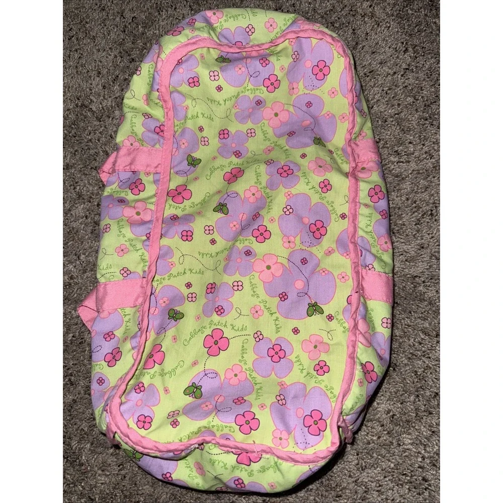 Cabbage Patch 2005 Quilted Doll Carrier‎ Appalachian Hong Kong